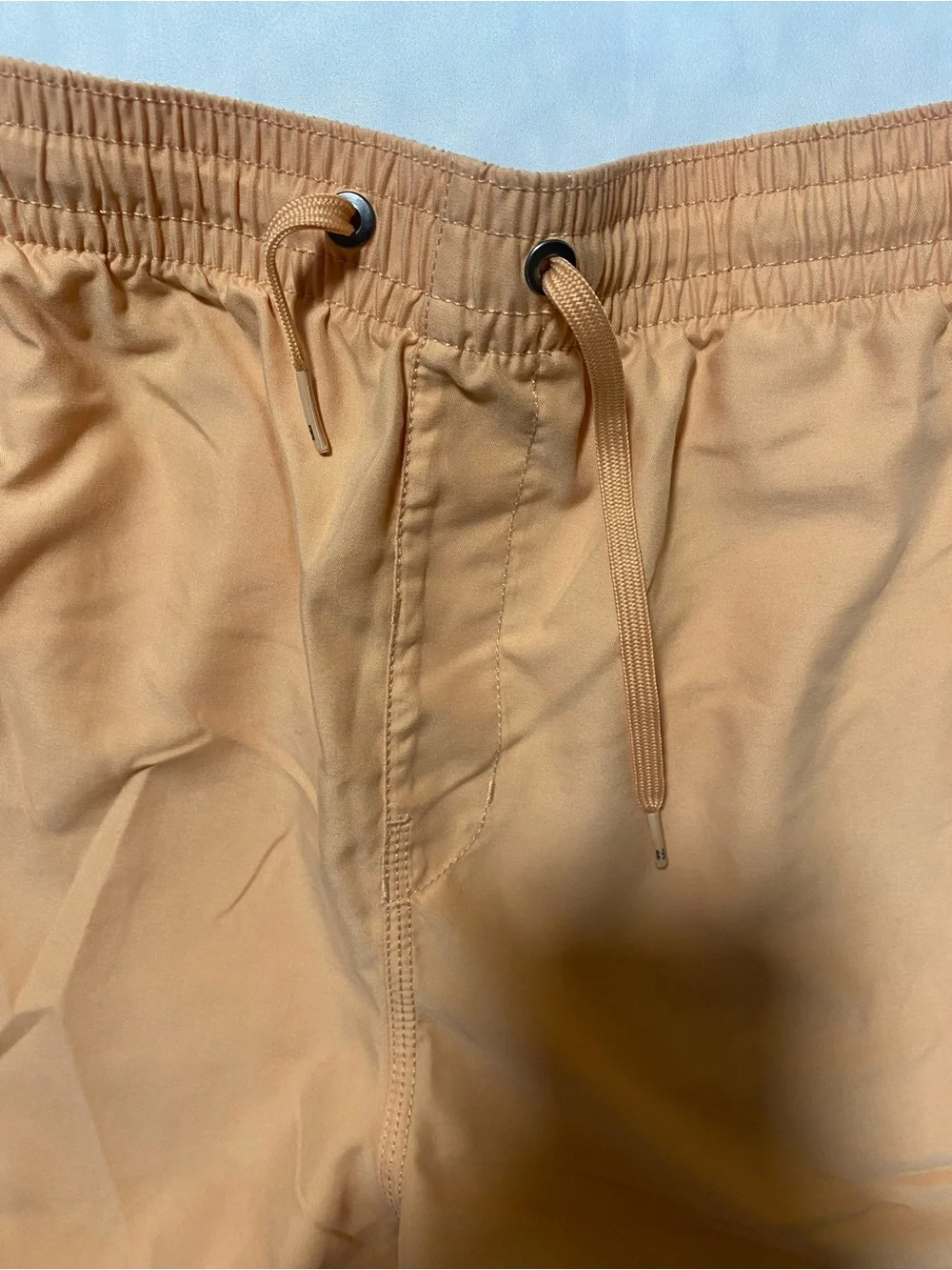 Billabong Peach/Tan Elastic Waist Swim Shorts